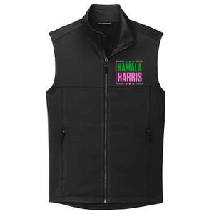 Pretty Cute Aka Kamala Harris 2024 Im With Her Kamala Collective Smooth Fleece Vest