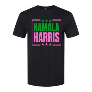 Pretty Cute Aka Kamala Harris 2024 Im With Her Kamala Softstyle CVC T-Shirt