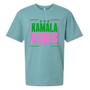 Pretty Cute Aka Kamala Harris 2024 Im With Her Kamala Sueded Cloud Jersey T-Shirt