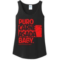 Puro Carne Asada Gorditoyguapo Ladies Essential Tank