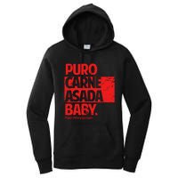 Puro Carne Asada Gorditoyguapo Women's Pullover Hoodie