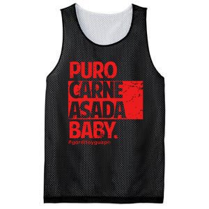 Puro Carne Asada Gorditoyguapo Mesh Reversible Basketball Jersey Tank