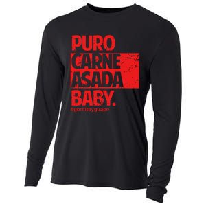 Puro Carne Asada Gorditoyguapo Cooling Performance Long Sleeve Crew