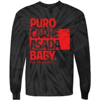 Puro Carne Asada Gorditoyguapo Tie-Dye Long Sleeve Shirt