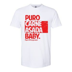 Puro Carne Asada Gorditoyguapo Softstyle CVC T-Shirt