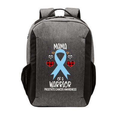 Prostate Cancer Awareness Mama Of A Warrior Mom Great Gift Vector Backpack