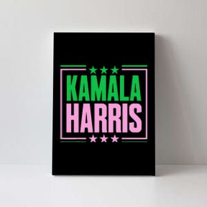 Pretty Cute Aka Kamala Harris 2024 Im With Her Kamala Canvas