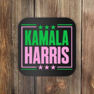 Pretty Cute Aka Kamala Harris 2024 Im With Her Kamala Coaster