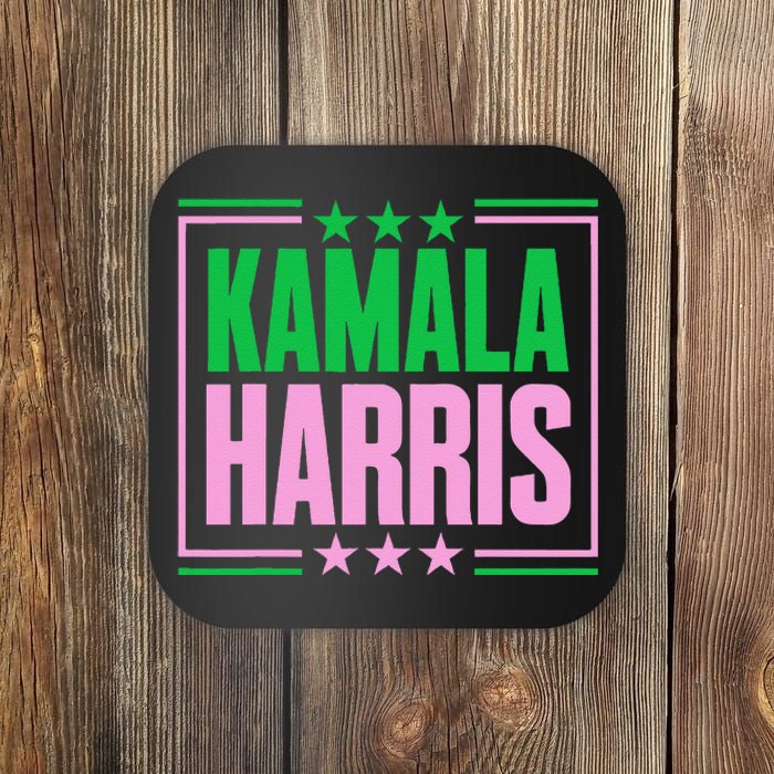 Pretty Cute Aka Kamala Harris 2024 Im With Her Kamala Coaster