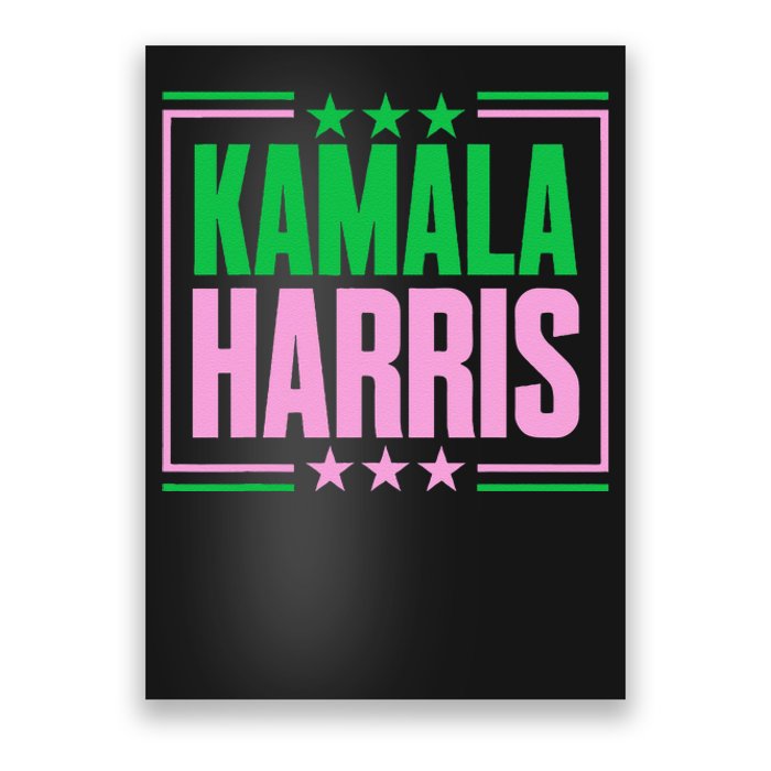 Pretty Cute Aka Kamala Harris 2024 Im With Her Kamala Poster