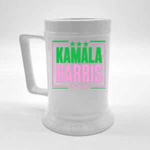 Pretty Cute Aka Kamala Harris 2024 Im With Her Kamala Beer Stein