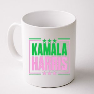 Pretty Cute Aka Kamala Harris 2024 Im With Her Kamala Coffee Mug