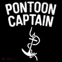 Pontoon Captain Anchor Captain Skipper Wool Snapback Cap