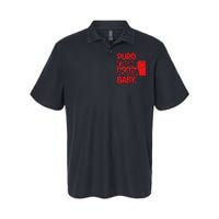 Puro Carne Asada Gorditoyguapo Softstyle Adult Sport Polo