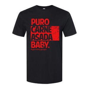 Puro Carne Asada Gorditoyguapo Softstyle CVC T-Shirt