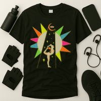 Psychedelic Crazy Abstract Art Sick Colorful Hippie Trippy T-Shirt