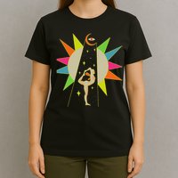 Psychedelic Crazy Abstract Art Sick Colorful Hippie Trippy T-Shirt