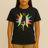 Psychedelic Crazy Abstract Art Sick Colorful Hippie Trippy T-Shirt