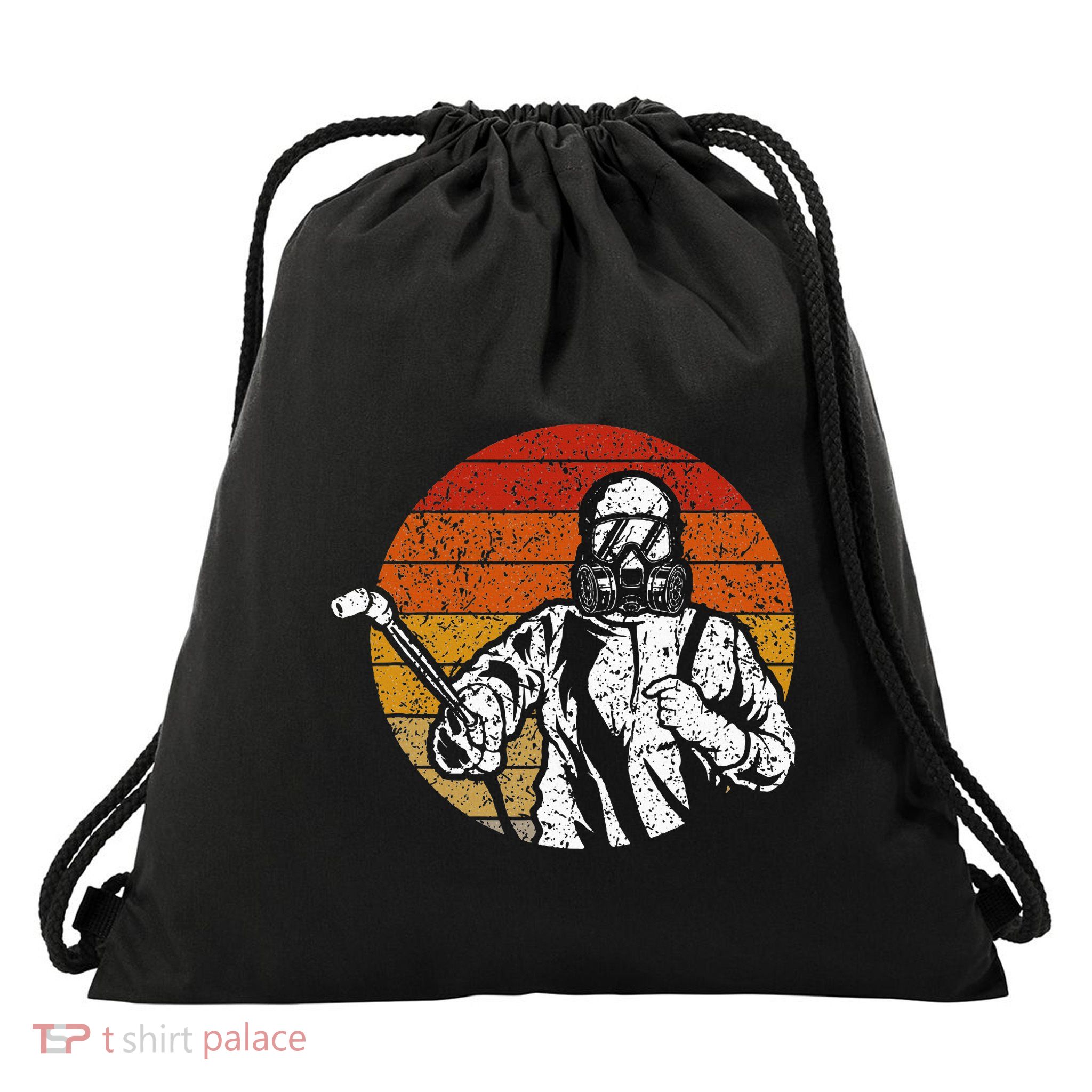 Pest Control Bug Killer Exterminator Drawstring Bag