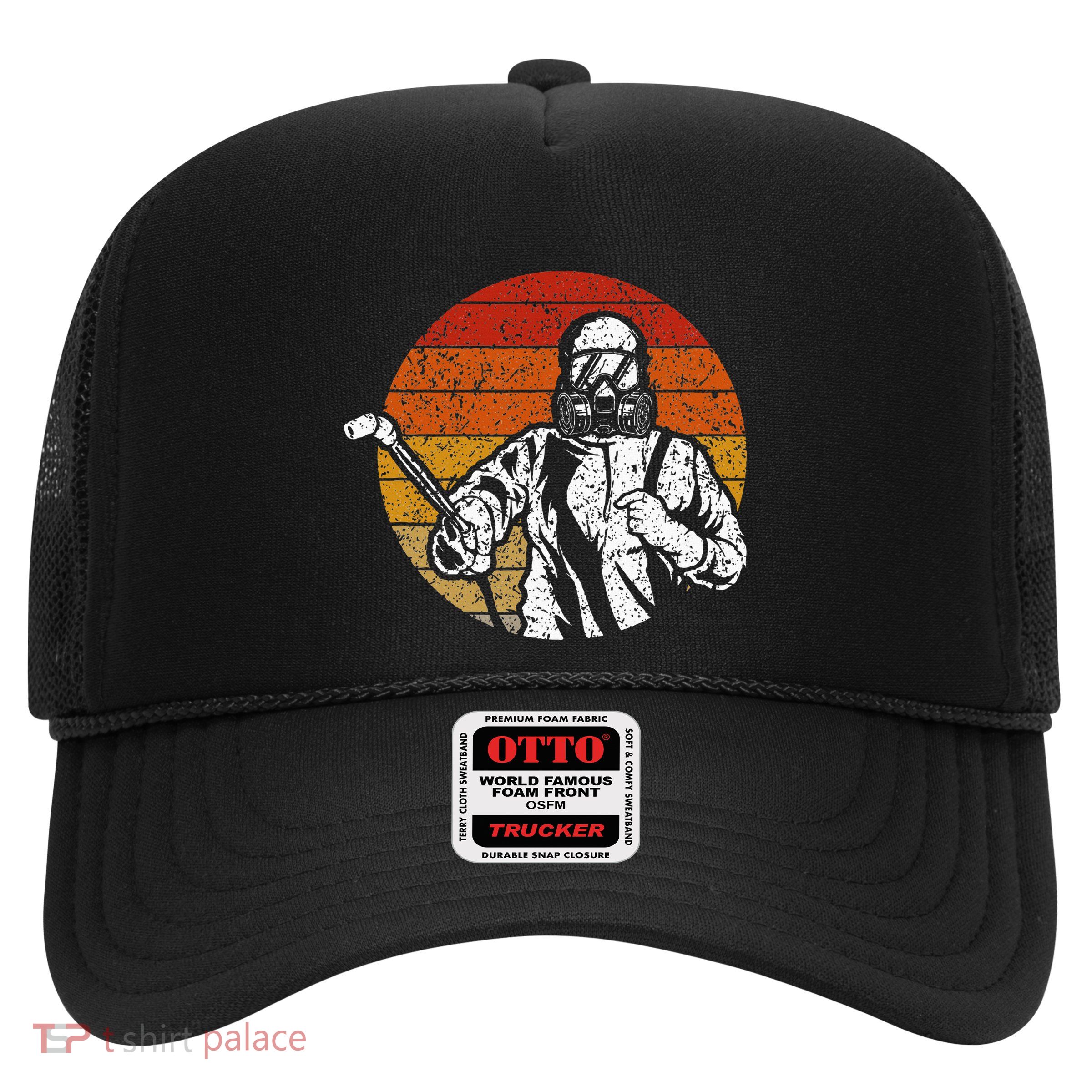 Pest Control Bug Killer Exterminator Trucker Hat