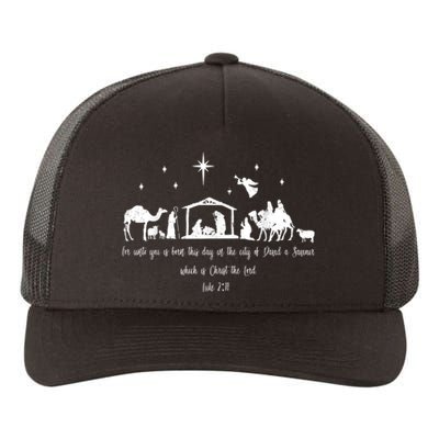 Ph Christian Bible Costume Christmas Nativity Luke Yupoong Adult 5-Panel Trucker Hat