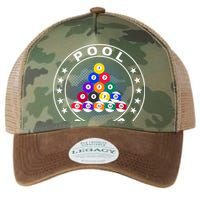 Pool Champ Billiards Pool Player Fun Legacy Tie Dye Trucker Hat