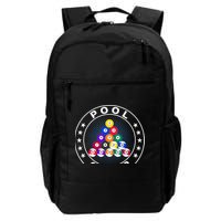 Pool Champ Billiards Pool Player Fun Backpack