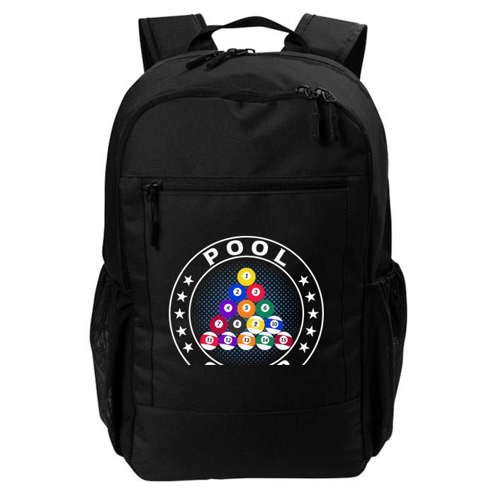 Pool Champ Billiards Pool Player Fun Backpack