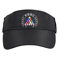 Pool Champ Billiards Pool Player Fun Adult Drive Performance Visor
