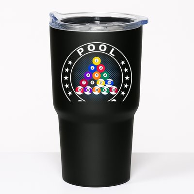 Pool Champ Billiards Pool Player Fun Tumbler