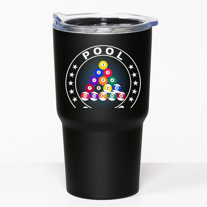 Pool Champ Billiards Pool Player Fun Tumbler
