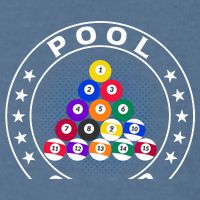 Pool Champ Billiards Pool Player Fun Garment-Dyed Sweatshirt