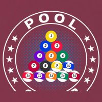 Pool Champ Billiards Pool Player Fun 16oz Travel Tumbler