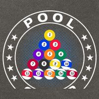 Pool Champ Billiards Pool Player Fun Cotton Canvas Backpack