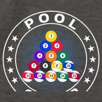Pool Champ Billiards Pool Player Fun Vector Backpack