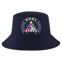 Pool Champ Billiards Pool Player Fun Cool Comfort Performance Bucket Hat