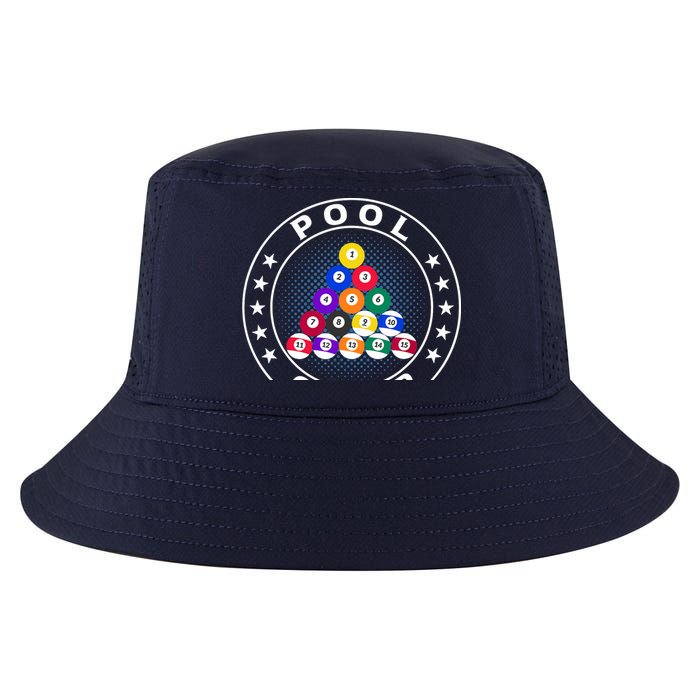 Pool Champ Billiards Pool Player Fun Cool Comfort Performance Bucket Hat