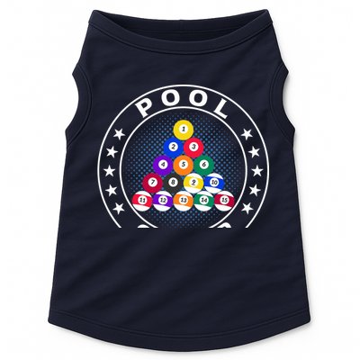 Pool Champ Billiards Pool Player Fun Doggie Tank