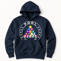 Pool Champ Billiards Pool Player Fun Hoodie