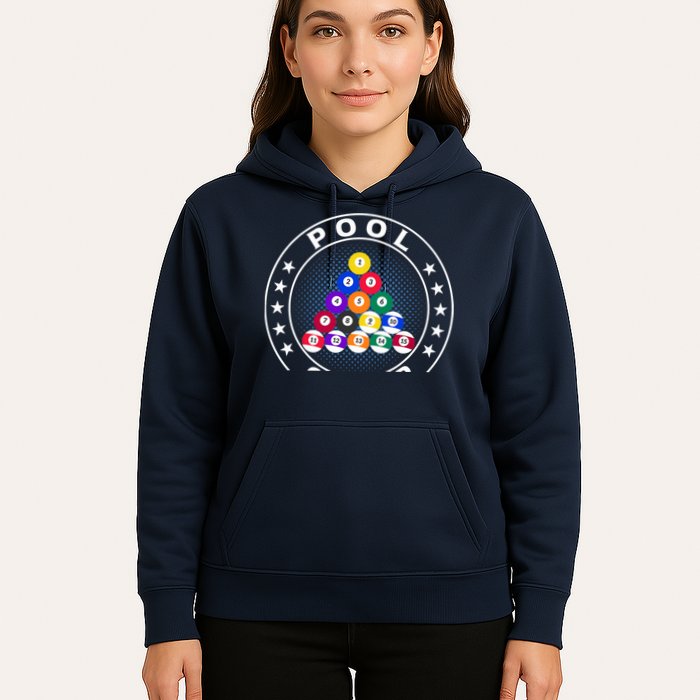 Pool Champ Billiards Pool Player Fun Hoodie