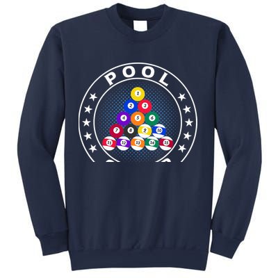 Pool Champ Billiards Pool Player Fun Sweatshirt