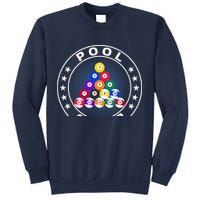 Pool Champ Billiards Pool Player Fun Sweatshirt