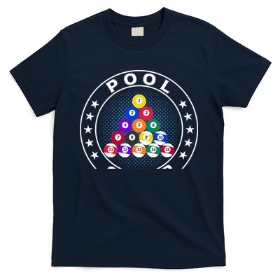 Pool Champ Billiards Pool Player Fun T-Shirt