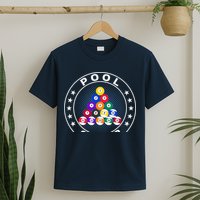 Pool Champ Billiards Pool Player Fun T-Shirt
