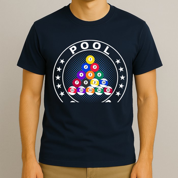 Pool Champ Billiards Pool Player Fun T-Shirt