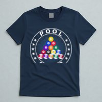Pool Champ Billiards Pool Player Fun T-Shirt