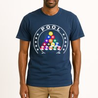 Pool Champ Billiards Pool Player Fun Tall T-Shirt