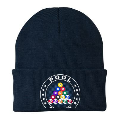 Pool Champ Billiards Pool Player Fun Beanie
