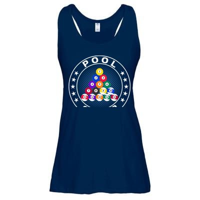 Pool Champ Billiards Pool Player Fun Ladies Essential Flowy Tank