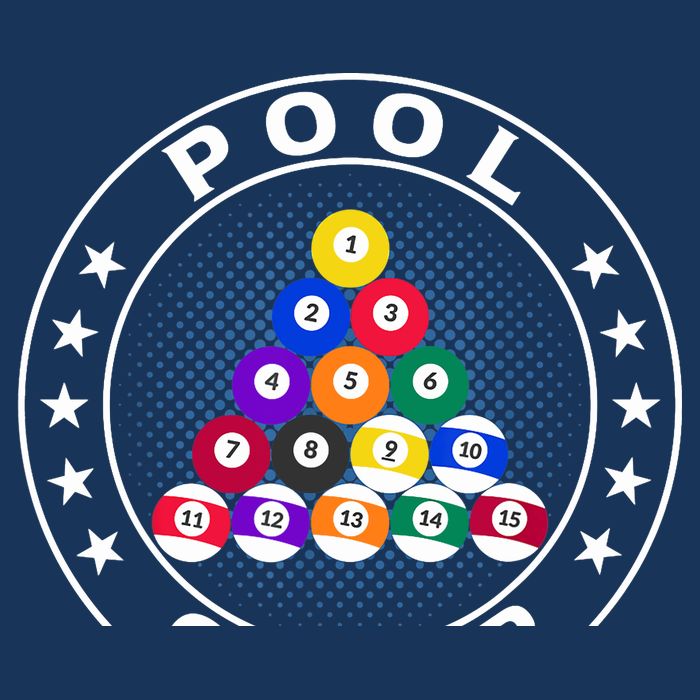 Pool Champ Billiards Pool Player Fun 16 in Basic Backpack